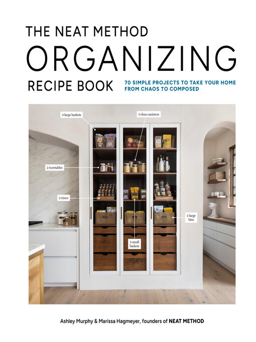 Title details for The NEAT Method Organizing Recipe Book by Ashley Murphy - Wait list